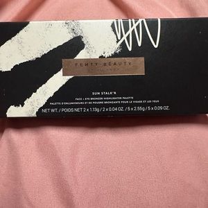 *NEW* Fenty Beauty Sun Stalk’r Face & Eye Bronzer Highlighter Palette